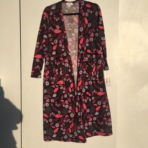 NEW! Lularoe Sarah cardigan sweater wrap XS
